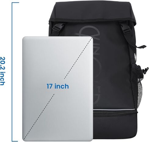 Travel, Hiking Backpack, Carry On Backpack with Shoe Pouch, Large Capacity 15.6inch Water Resistant, Anti Theft, Business, College, Flight Approved Backpack in Saudi Arabia