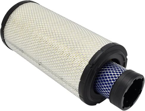 مجموعة فلاتر الهواء P828889 P829333 متوافقة مع Kubota Loader SVL90 SVL90-2 متوافقة مع Wix 46562 46569 Caterpillar CAT 110-6326 110-6331 Case 222421A1 222422A1 in Kuwait