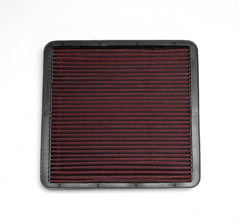 DNA Motoring AFPN-228-RD Clean Air Washable Drop In Panel Air Filter Enhance Engine Performance [Compatible with 13-19 Ford Escape / 07-18 Focus / 14-16 Transit Connect / 15-19 MKC ] in Saudi Arabia