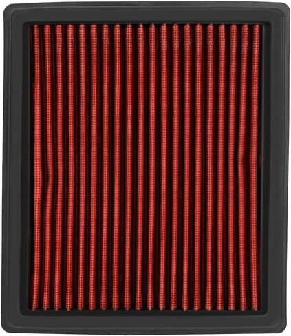 DNA Motoring AFPN-228-RD Clean Air Washable Drop In Panel Air Filter Enhance Engine Performance [Compatible with 13-19 Ford Escape / 07-18 Focus / 14-16 Transit Connect / 15-19 MKC ] in Saudi Arabia
