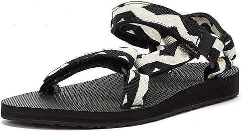 Teva Women's Original Universal Sandal, Balance Black, 9 in Saudi Arabia