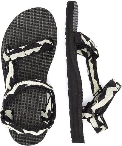 Teva Women's Original Universal Sandal, Balance Black, 9 in Saudi Arabia
