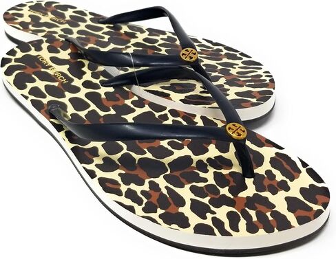 Tory Burch Women's Two Tone Flip Flops in Saudi Arabia