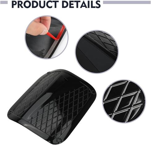 Gloss Black Fuel Tank Cover Trim Oil Cap Accessories Replace for 2018-2021 2022 2023 Toyota Camry in Saudi Arabia