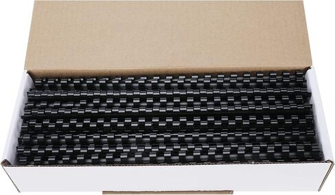 ماكينة تجليد مشط ذات 21 فتحة من YaeTek، 450 ورقة، مجلد خرامة ورق يدوي مع مجموعة بداية 100 قطعة من أشواك تجليد مشط PVC مقاس 3/8 بوصة لأوراق A4 / A5 in Kuwait