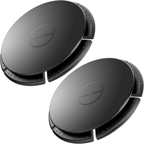 قرص تثبيت لوحة القيادة eSamcore لحامل حامل حامل كأس الشفط في السيارة، قرص لوحة لاصق قوي ومرن للوحة القيادة [القطر: 3.1 بوصة] [عبوة واحدة] in Kuwait