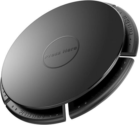 قرص تثبيت لوحة القيادة eSamcore لحامل حامل حامل كأس الشفط في السيارة، قرص لوحة لاصق قوي ومرن للوحة القيادة [القطر: 3.1 بوصة] [عبوة واحدة] in Kuwait