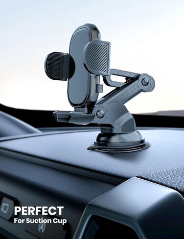 قرص تثبيت لوحة القيادة eSamcore لحامل حامل حامل كأس الشفط في السيارة، قرص لوحة لاصق قوي ومرن للوحة القيادة [القطر: 3.1 بوصة] [عبوة واحدة] in Kuwait