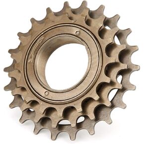RiToEasysports Bike Freewheel 3 Speed,16/19/22T Metal Freewheel Accessory for Mountain Road Bike