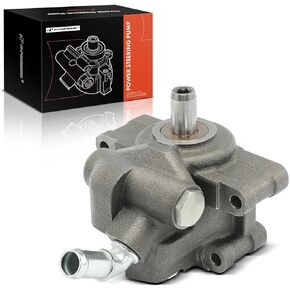 A-Premium Power Steering Pump Compatible with Ford F-100 F100 Ranger 2001, Ranger 2001-2012 & Mazda B2300 2001-2009, 2.3L Gas, Replace # SP17155, 2L5Z3A674AARM