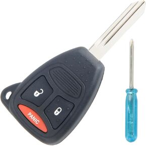M3N5WY72XX Key Fob Shell Compatible with Caravan Town & Country Grand Caravan 2004-2007