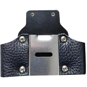 Clip-On Tool Belt Stainless Steel Tape Measure Holder Cordless Drill, Measuring Tape Accessories Indoor and Outdoor