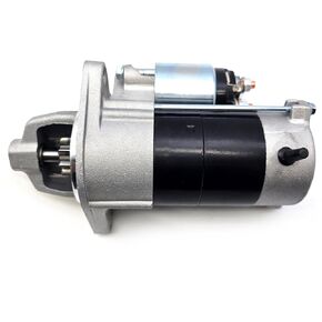 ZD25F ZD331 ZD326P ZD331P Starter Motor 12V 9Teeth 1.1KW Fits for Kubota Zero-Turn Mower 1G069-63011 1G06963011