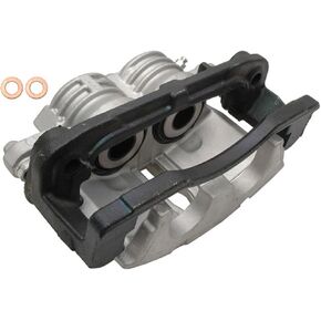Raybestos R-Line Replacement Remanufactured Front Disc Brake Caliper For Select Ford Buick Rainier, Chevrolet Trailblazer, GMC Envoy, Isuzu Ascender, Oldsmobile Bravada Model Years (FRC11238A) (Renewed)