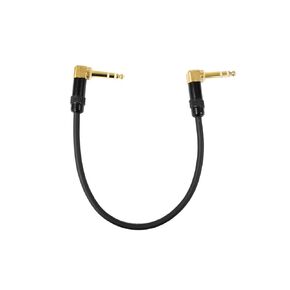 Audio2000's C25001 1 Feet 1/4" TRS Right Angle to 1/4" TRS Right Angle Cable