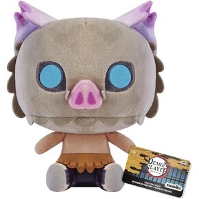 Funko Plush Demon Slayer - 7" Inosuke Hashibira - Collectable Soft Plush - Birthday Gift Idea - Official Merchandise - Stuffed Plushie for Kids and Adults - Ideal for Anime Fans and Girlfriends