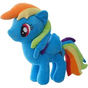 Little Horse Plush Toy 30cm Friendship Movie Feature Character Doll Action Figure Model Toy … (Fluttershy)