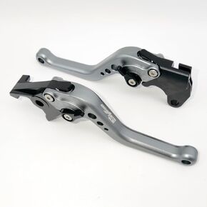 Precision CNC Replacement for Suzuki SV650 SV650S SV 650 1999-2022 Motorcycle Accessories Adjustable Folding Extendable Brake Clutch Levers (SV650/X 2016-2023, Black)