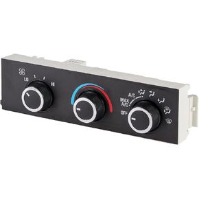 لوحة تبديل التحكم في تكييف الهواء والسخان 599-217 وحدة التحكم في المناخ HVAC لاستبدال Chevy Express Kodiak Astro GMC Savana Topkick Safari يستبدل 15773678 in Kuwait