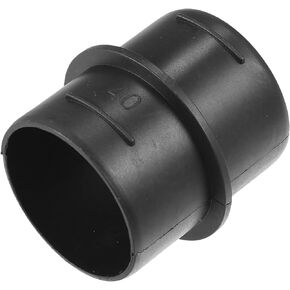 Car Air Ducting Connector Straight Air Heater Duct Joiner Connector Pipe 1.65'' 42mm OD Plastic Black