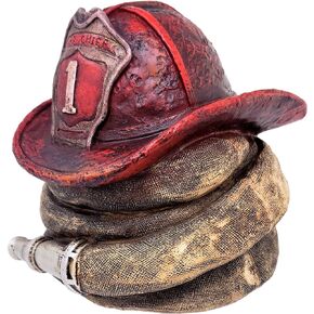 Rainbow Trading RA 5436 Fireman Piggy Bank