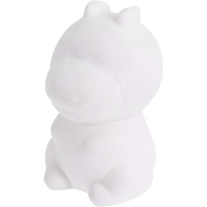 Paint Your Own Animal Money Box Kids Paint Set DIY Painting Animal Cow Zodiac Ox Piggy Bank Ceramic Animal Figurines Sculpture Birthday for Girls Boys