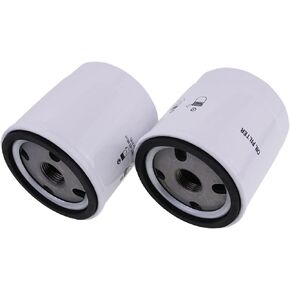 2PCS Oil Filter 063-5004-00 063-8018-00 Compatible with Bad Boy ZT CZT MZ Outlaw models