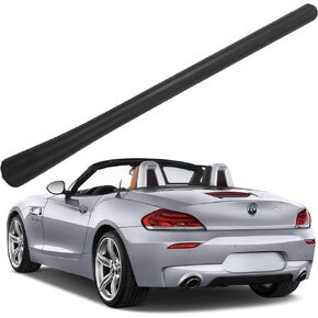 Rubber Antenna for BMW Z4 (2003-2016), BMW Z4 Antenna - 7 Inch Car Wash Proof, Internal Copper Coil Antenna Mast Replacement