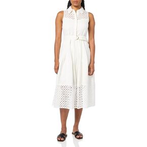 Anne Klein Women's Pleated Skirt Midi