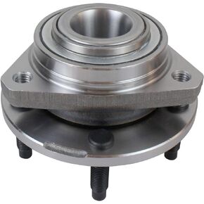 PAROD 513215 Front Wheel Hub and Bearing Assembly Compatible with 2004-2007 Pontiac G6, 2004-2007 Chevy Malibu Non-ABS 5Lugs