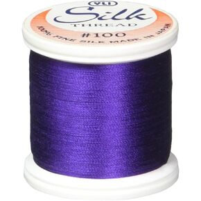 YLI 20210-202 100wt T-12 Silk Thread, 200m