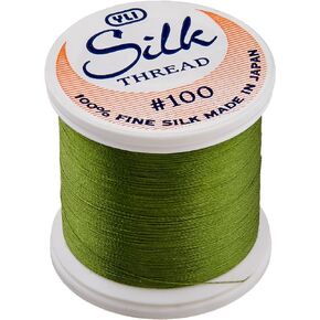 YLI 20210-202 100wt T-12 Silk Thread, 200m