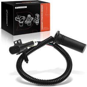 A-Premium Camshaft Position Sensor Compatible with Buick Century Regal & Chevrolet Camaro Monte Carlo & Oldsmobile Cutlass Cruiser & Pontiac Firebird Grand Prix Montana Trans Sport, Replace# 10137664