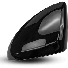 Left Driver Side View Mirror Cover Cap Trim Shell Fits for Chevrolet Chevy Cruze 2017 2018 2019, ABS Side Mirror Cap Replacement