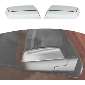 RT-TCZ for Silverado Side Mirror Trim Cover for Chevy Silverado for GMC Sierra 2014-2018 Black Exterior Accessories 2pcs
