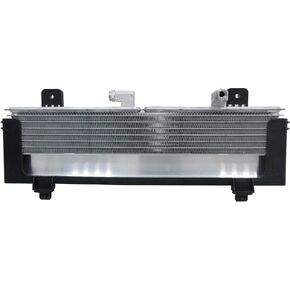 TYC 19154 External Transmission Oil Cooler Compatible with 2015-2019 Chevrolet Silverado 2500