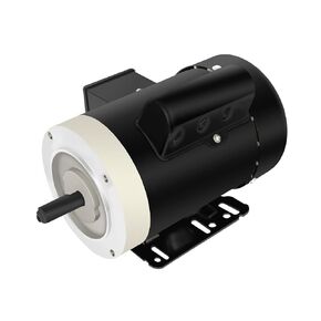 Electric Motor 3/4HP 1725RPM General Purpose Single Phase Motor 60HZ TEFC 115V/230V 56C Frame 5/8"Shaft Diameter Motor