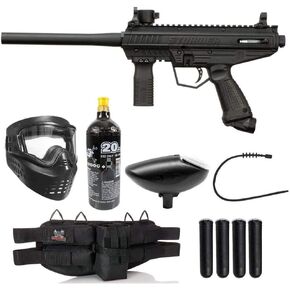 Maddog Tippmann Stormer Silver Paintball Gun Marker Starter Package