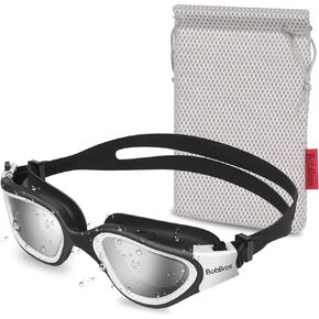 Unisex Swimming Goggles, Swim Goggles Anti Fog No Leaking, with Adjustable Silicone Swim Glasses for Men Women