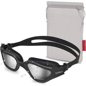 Unisex Swimming Goggles, Swim Goggles Anti Fog No Leaking, with Adjustable Silicone Swim Glasses for Men Women in Saudi Arabia