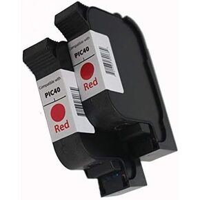 FP PIC40 High Capacity Postbase Ink Cartridge Set. Compatible with #58.0052.3028.00