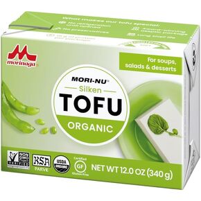 Mori-Nu Organic Silken Tofu - Soft 12 oz Pkg