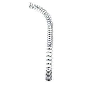 T&S Brass Pre-Rinse Overhead Spring, Chrome-Plated Steel