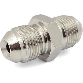 M12x1.0 to M12x1.0 Fitting - Male Union Coupler Adapter For Brake Clutch Fuel Oil and Coolant (M12-12mm)