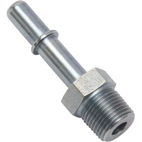 Russell 640690 3/8" NPT Male to 3/8" SAE Quick-Disconnect Male Push-On EFI Fitting, Multicoloured, 1 Count (Pack of 1)