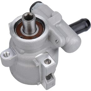DRIVESTAR 20-822 Power Steering Pump Power Assist Pump for 1997-2004 Chevy Corvette 5.7, 2005-2007 Chevy Corvette 6.0, 2008-2013 Chevy Corvette 6.2, 2006-2013 Chevy Corvette 7.0, OE-Quality New Pump