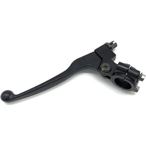 Left 7/8" 22mm Clutch Brake Handle Lever Compatible with Honda XR80 XR100 CRF70 CRF80 CRF100 Pit Dirt Motor Bike Motocross Baja Mini Bike