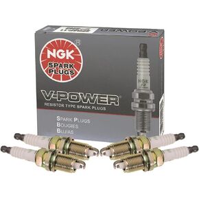 NGK (2262-4PK) ZFR5F-11 V-Power Spark Plug, Box of 4