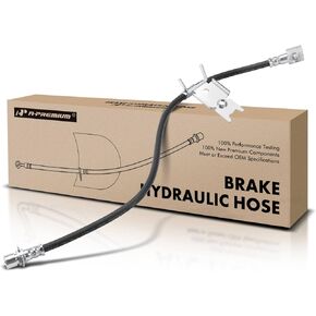 A-Premium Front Brake Hydraulic Hose Compatible with Select Dodge and Chrysler Models - Charger 2006-2010/2012-2021, Challenger 2008-2021, Magnum 2006-2008, 300 2005-2014