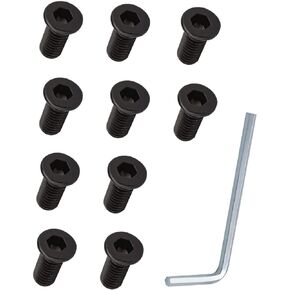 Create idea 10Pcs Electric Scooter M5 Handlebar Hex Screws with Wrench Skateboard Accessories Compatible with Xiaomi M365 1S Essential Pro 2